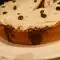 Brasilianisches Gebäck mit Espresso und Kakao