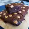Brownies aus Dinkelmehl und Pekannüssen