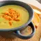 Brokkolicremesuppe mit Cheddar