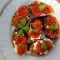 Bruschetta mit Tomaten und Burrata