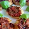 Bruschetta mit Tomatenpesto