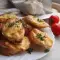 Bruschetta mit Käse