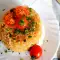 Pilaw mit Suppennudeln und Bulgur