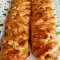 Blätterteigkuchen mit Äpfeln