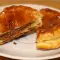 Blätterteigtaschen mit Erdnussbutter und Schokolade