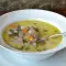 Weiße Lammsuppe