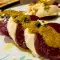 Caprese mit Roter Bete