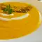 Provenzalische Karotten-Sellerie-Cremesuppe