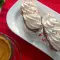 Baiser Küsschen mit Schokoladencreme
