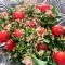 Salat mit Thunfisch und Cherrytomaten
