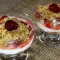 Einfacher Cheesecake in Tassen
