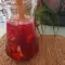 Sangria mit Rotwein und Fanta