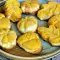 Keto Kürbis Cheesecake Muffins