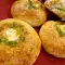 Käse-Knoblauch-Brötchen mit Petersilie