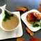 Französische Kastaniencremesuppe