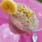 Gesunde Bananencreme mit Chiasamen, Walnüssen und Kakao