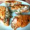 Gefüllte Hähnchenbrust mit Spinat und Käse