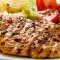 Gegrillte Hähnchensteaks