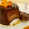 Wunderschöner Schokoladenflan