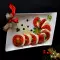 Weihnachtlicher Caprese Salat