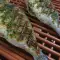 Gegrillte Dorade mit Petersilie