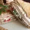 Club Sandwich mit Pute und Philadelphia Käse