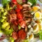 Klassischer amerikanischer Cobb Salat