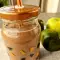Kakao Smoothie mit Avocado, Banane und Apfel