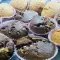 Gesunde Kokosmuffins