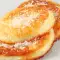 Amerikanische Kokospfannkuchen