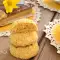 Maisgebäck mit Walnüssen