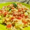 Fischsalat mit Couscous