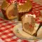 Cupcakes mit Himbeeren und Zitronenglasur