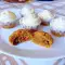 Cupcakes mit Kürbis, Rosinen und Walnüssen