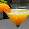 Daiquiri aus Mandarine und Minze