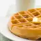 Einfache Waffeln