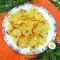 Diätetische hausgemachte Chips