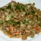 Diätsalat mit Linsen