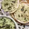 Dip mit Avocado und Frischkäse