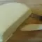 Köstlicher hausgemachter Käse
