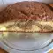 Hausgemachter Kuchen mit Joghurt und Kakao