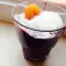 Hausgemachte Creme mit Kondensmilch