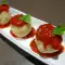 Hausgemachte Knödel mit Ricotta und Napolitana Soße