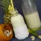 Hausgemachte Cashewmilch