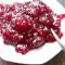 Hausgemachte Himbeermarmelade