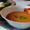Tomatencremesuppe mit Basilikum