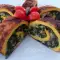 Eierrolle mit Spinat und Speck