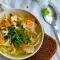 Englische Hühnersuppe
