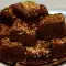 Keto Brownie mit Erythrit