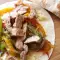Fajitas mit Schweinefleisch